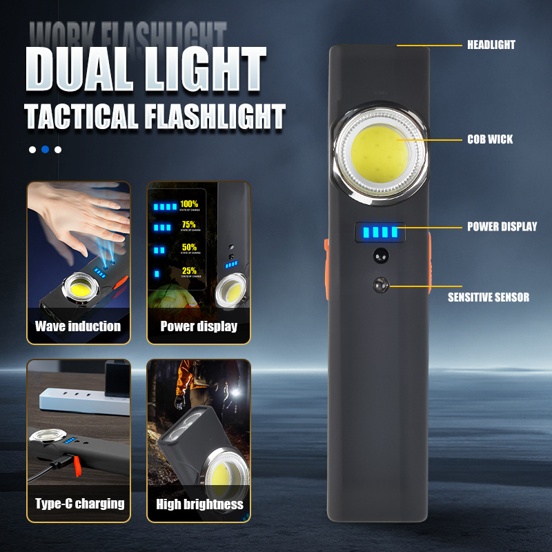มัลติฟังก์ชั่นแบบพกพามินิชาร์จ - Outdoor Lighting Types บทวิจารณ์และราคา