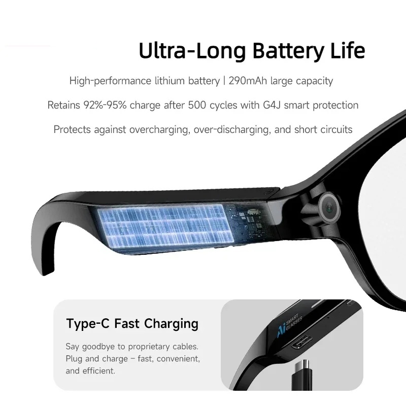 แว่นตา Lenovo AI Vision กล้อง  - Outdoor Lighting Types บทวิจารณ์และราคา