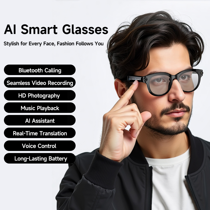 แว่นตา Lenovo AI Vision กล้อง  - Outdoor Lighting Types บทวิจารณ์และราคา