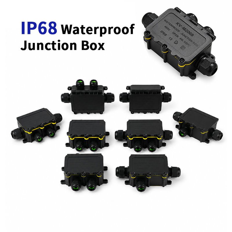 กล่องต่อสายไฟกันน้ำ IP68 แบบ 2 - Outdoor Lighting Poles บทวิจารณ์และราคา