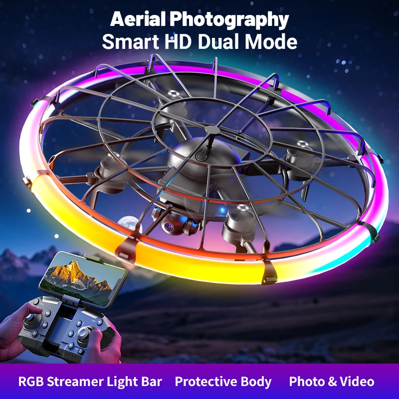 โดรน JJRC H145 UFO RC พร้อมเลน - Outdoor Lighting For Photography บทวิจารณ์และราคา