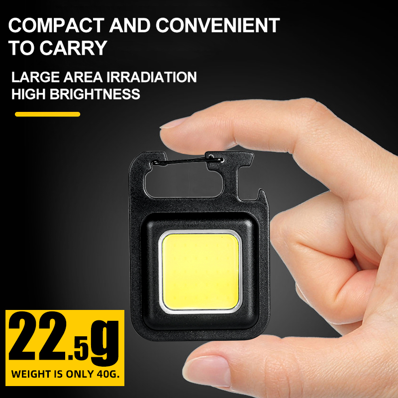 ไฟฉายพวงกุญแจ MINI COB สว่างพิ - Outdoor Lighting Panel บทวิจารณ์และราคา
