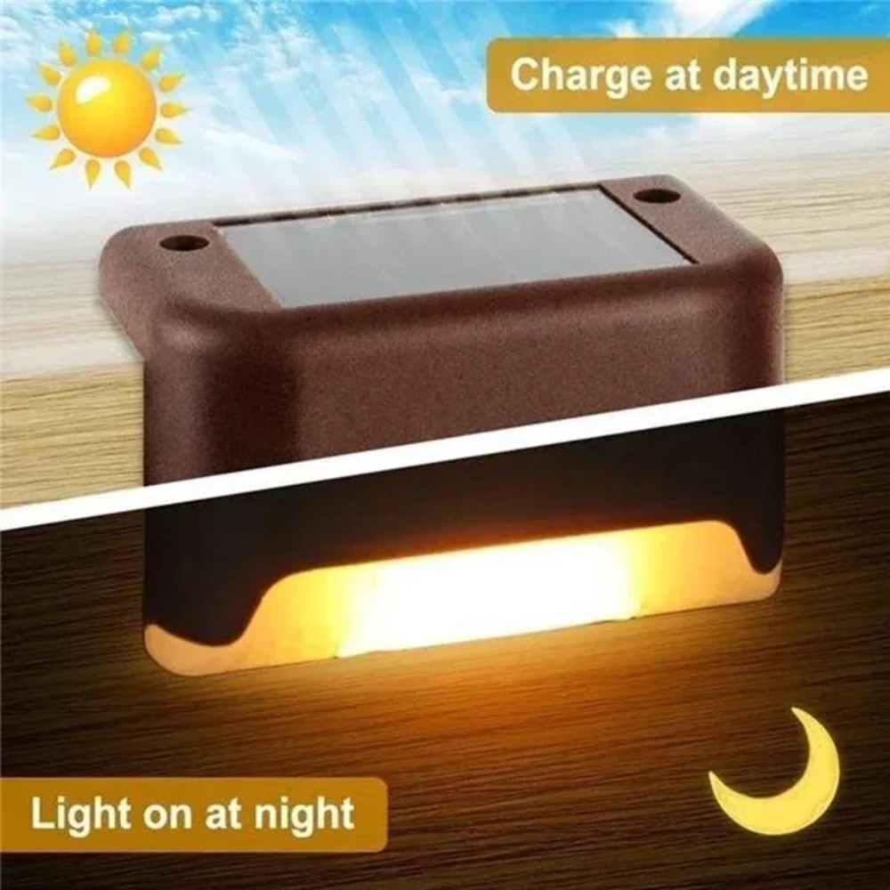 ไฟ LED พลังงานแสงอาทิตย์แบบอุ่ - Outdoor Lighting For Fence บทวิจารณ์และราคา
