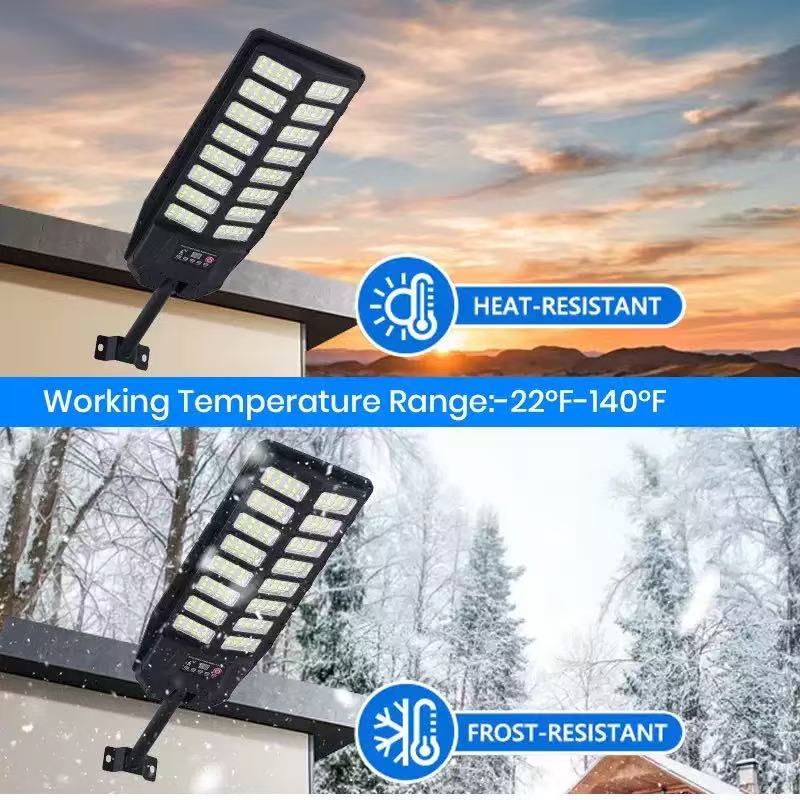ไฟถนนพลังงานแสงอาทิตย์พร้อมเซ็ - Outdoor Lighting Dusk To Dawn บทวิจารณ์และราคา