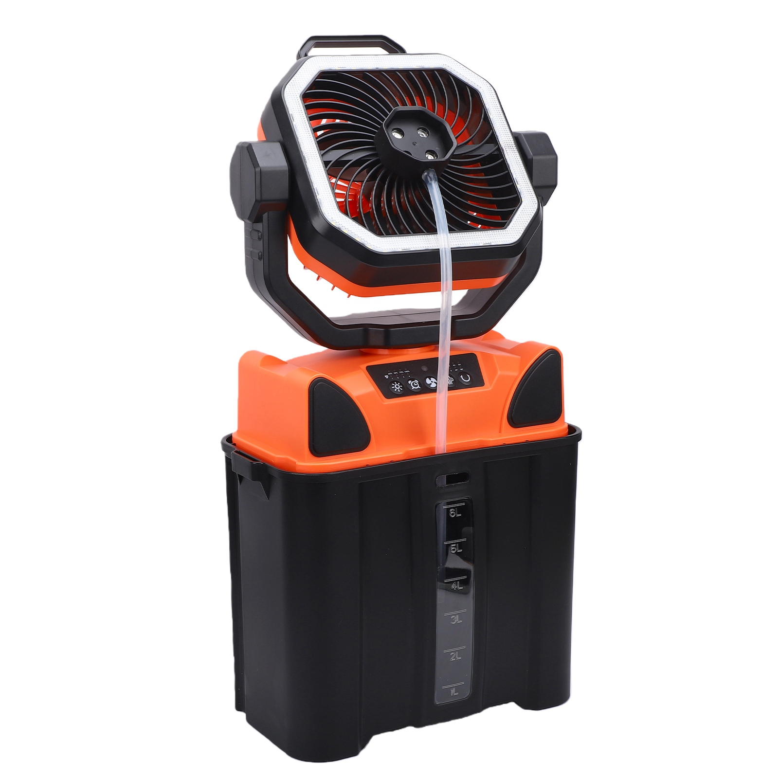 พัดลมแคมป์ปิ้งแบบชาร์จไฟได้พร้ - Outdoor Lighting Remote Control บทวิจารณ์และราคา