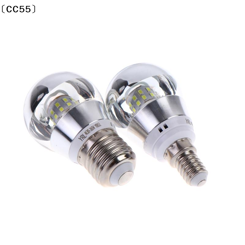 หลอดไฟ LED แบบกระจก ครึ่งสีเงิ - Outdoor Lighting Manufacturers บทวิจารณ์และราคา