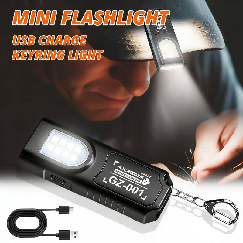 ไฟฉายพวงกุญแจ LED แบบชาร์จไฟได - Led Flood Light บทวิจารณ์และราคา