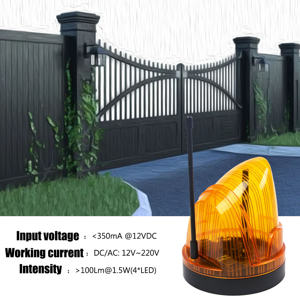 ไฟเตือน LED สโตรบ 12V/220V อเน - Outdoor Lighting Linear บทวิจารณ์และราคา