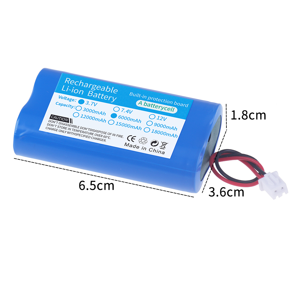 1S3P 1S2P 3.7V 3000/6000mAh 18 - Outdoor Lighting Remote Control บทวิจารณ์และราคา