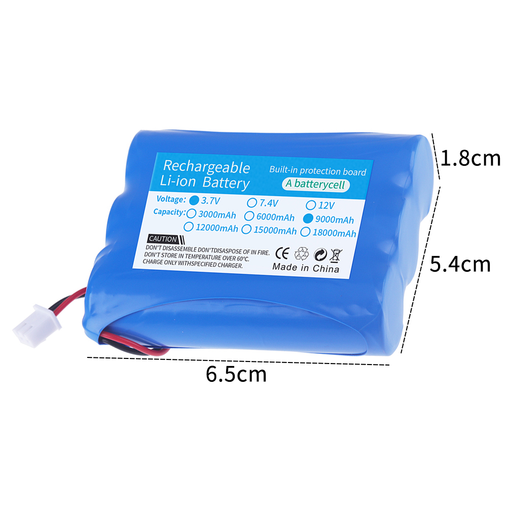 1S3P 1S2P 3.7V 3000/6000mAh 18 - Outdoor Lighting Remote Control บทวิจารณ์และราคา
