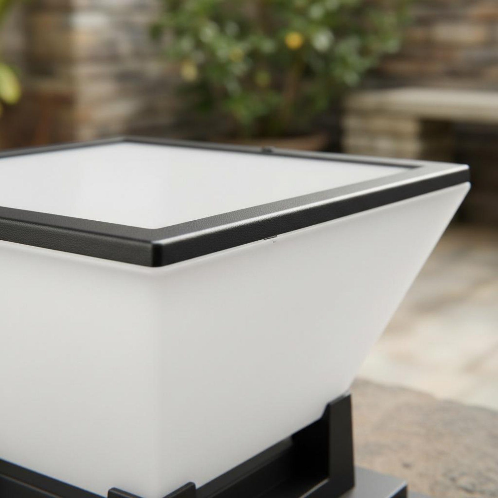 ไฟเสาโซลาร์เซลล์ ไฟรั้วโซลาร์เ - Outdoor Lighting For Fence บทวิจารณ์และราคา