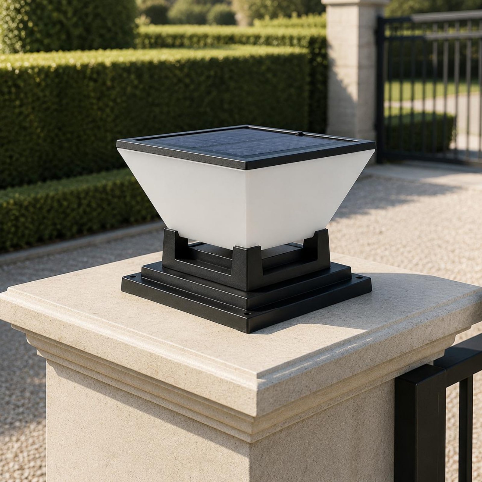 ไฟเสาโซลาร์เซลล์ ไฟรั้วโซลาร์เ - Outdoor Lighting For Fence บทวิจารณ์และราคา
