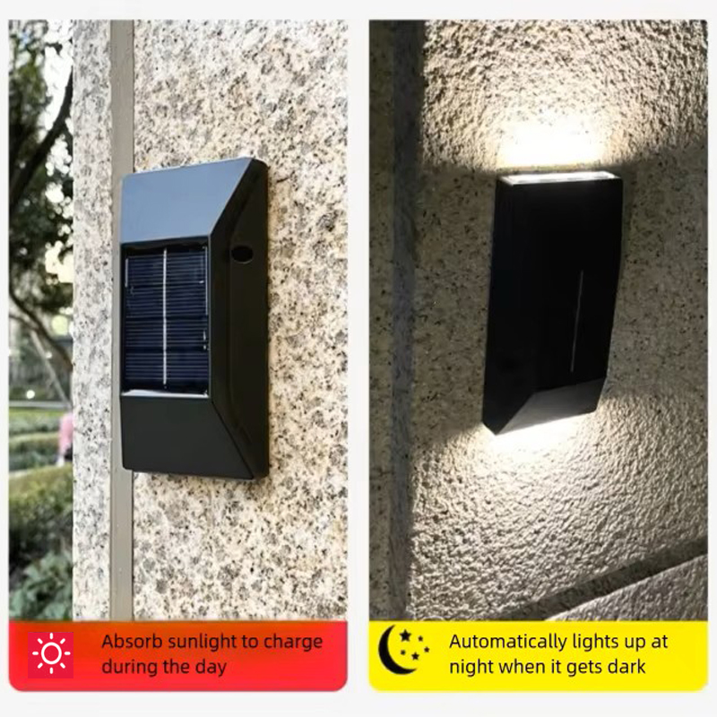 ไฟส่องสว่างขึ้น/ลง 6LED สำหรับ - Outdoor Lighting For Fence บทวิจารณ์และราคา