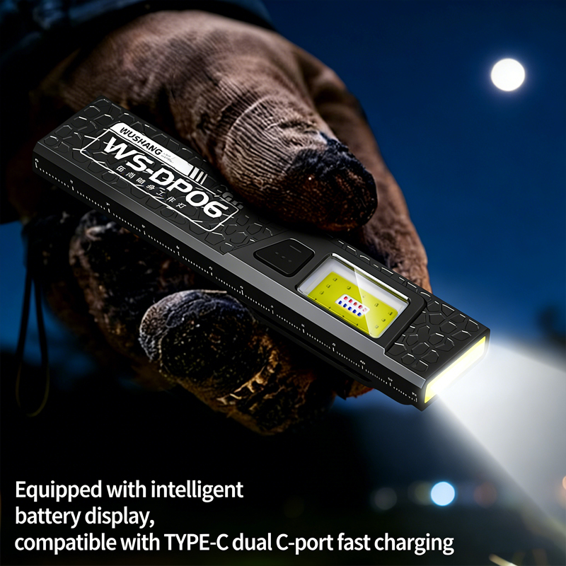 ไฟฉาย LED COB แบบชาร์จประเภท C - Led Flood Light บทวิจารณ์และราคา