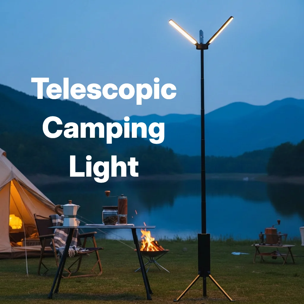 ไฟแคมป์ปิ้งแบบยืดหดได้ 15600mA - Outdoor Lighting Poles บทวิจารณ์และราคา
