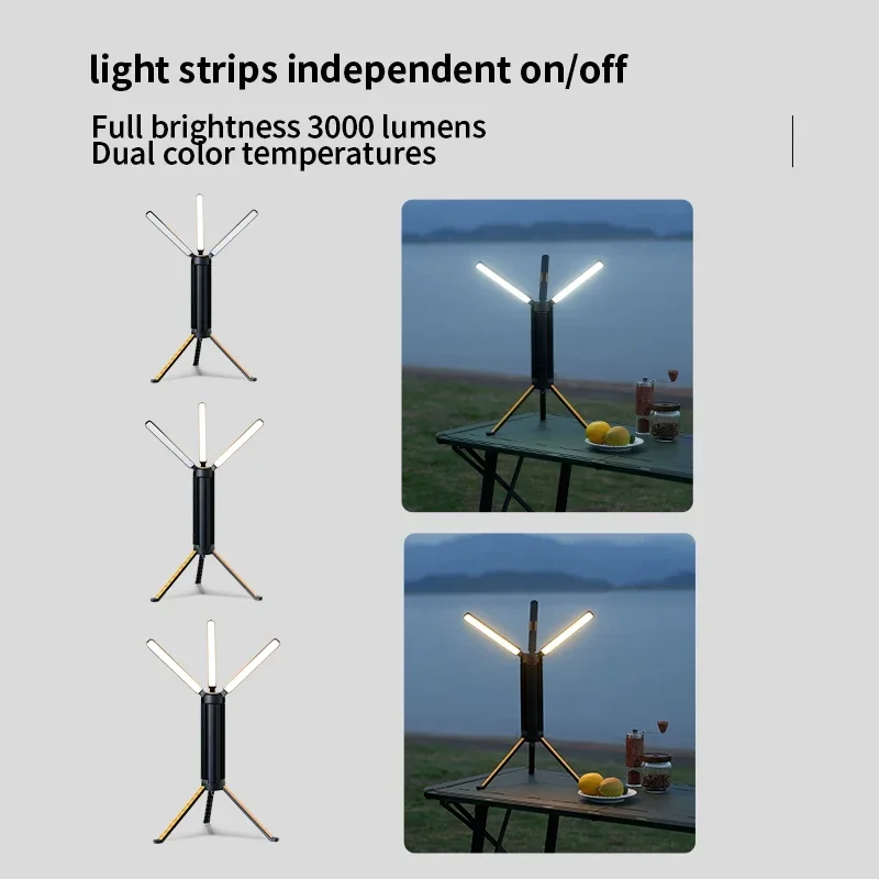 ไฟแคมป์ปิ้งแบบยืดหดได้ 15600mA - Outdoor Lighting Poles บทวิจารณ์และราคา